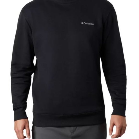 NWT COLUMBIA MEN'S HART MOUNTAIN II CREW US XLT TALL - Picture 1 of 15